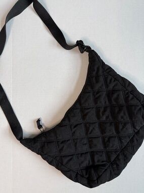 Amazon Cross Body Bag Purse Black Quilted